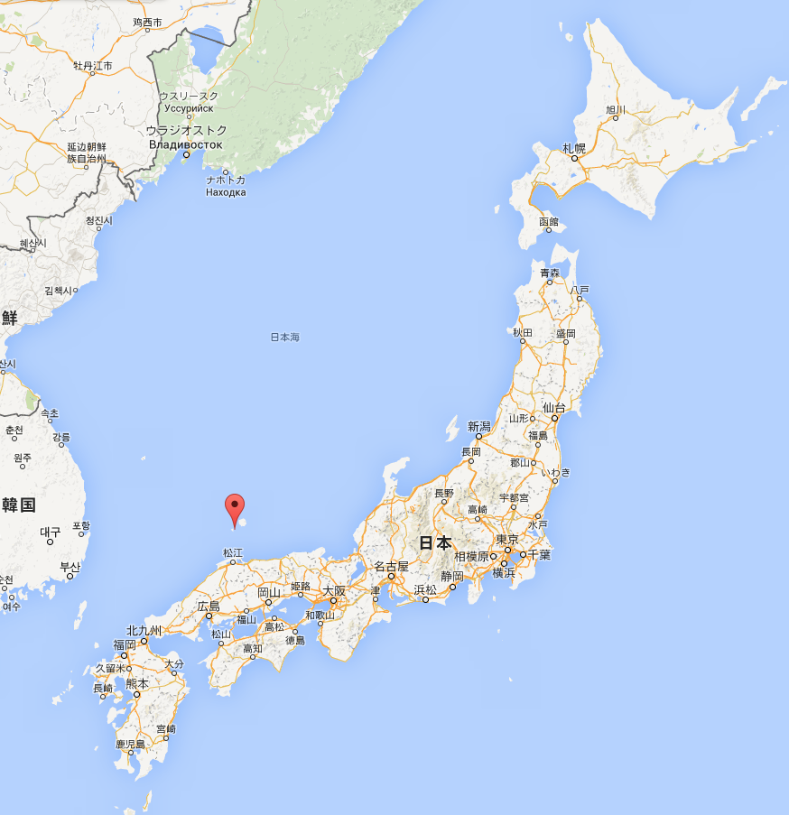島根県の北に浮かぶ隠岐諸島、海士町はここです